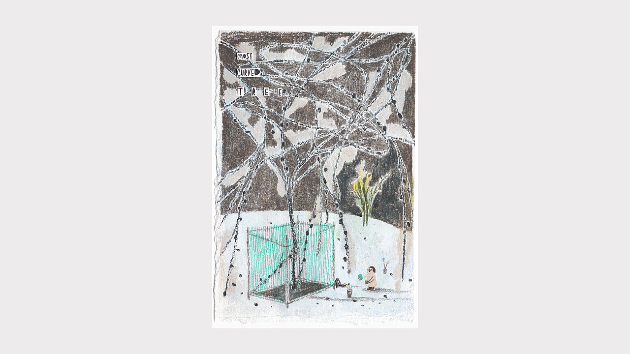 'The most different things' - 插画习作（图ZMTgzNjU5MzA0） - 创作习作 - 站酷设计师萌萌Doris原创素材 - 站酷ZCOOL