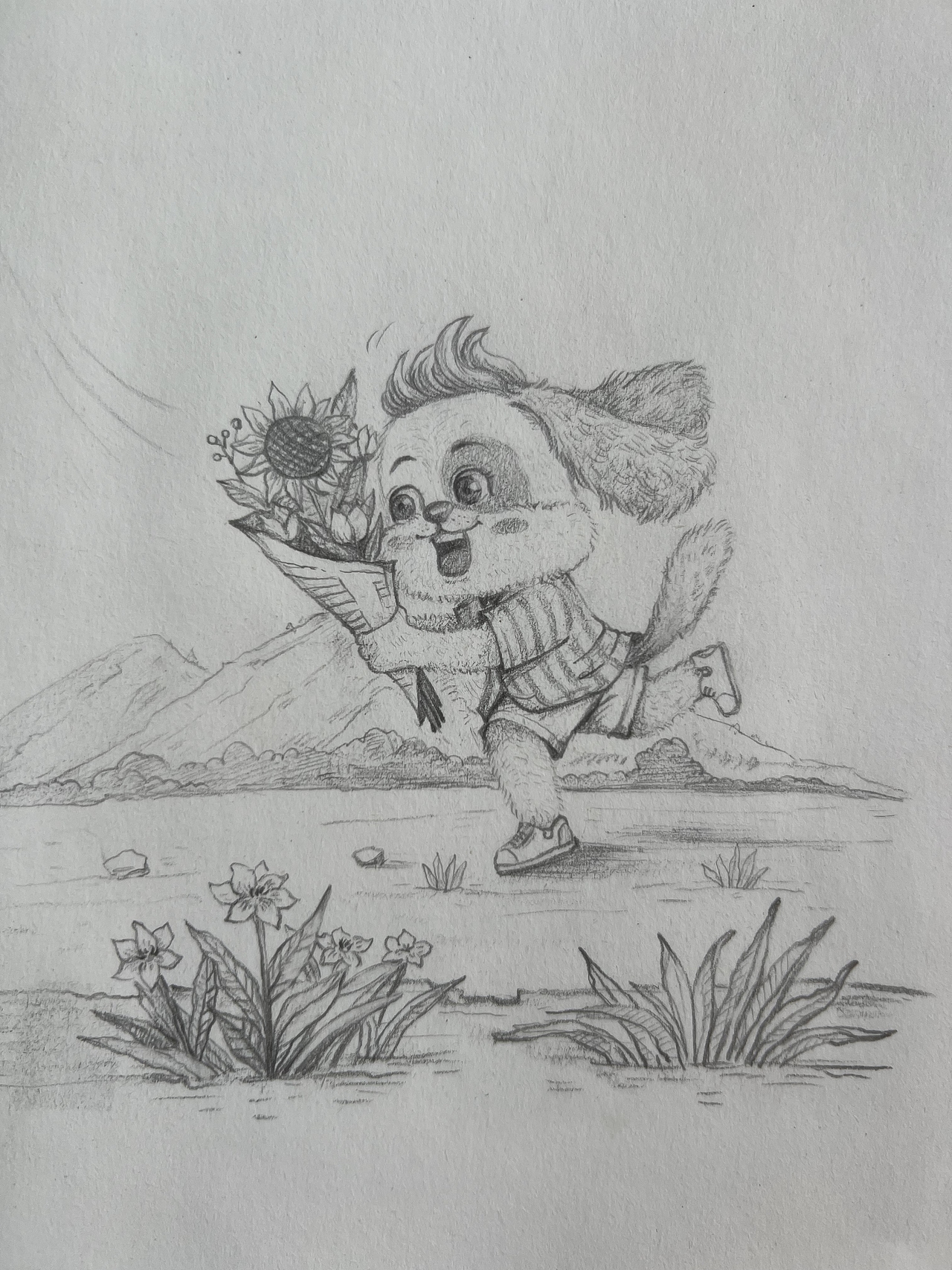 铅笔风插画 分享（图ZMzc1OTQxNjA0） - 儿童插画 - 站酷设计师一滴墨工作室原创素材 - 站酷ZCOOL