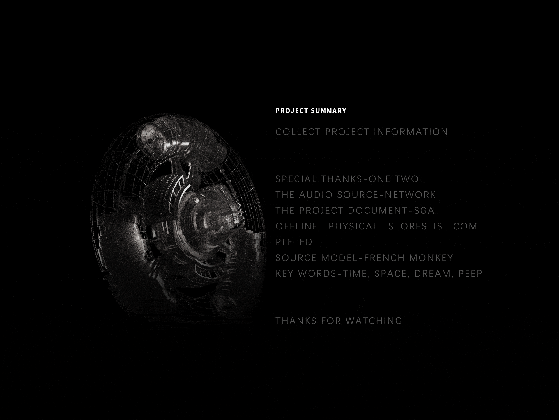 PROJECT SUMMARY（图ZMTg3OTE5OTk2） - 动画/影视 - 站酷设计师YQUEM20原创素材 - 站酷ZCOOL