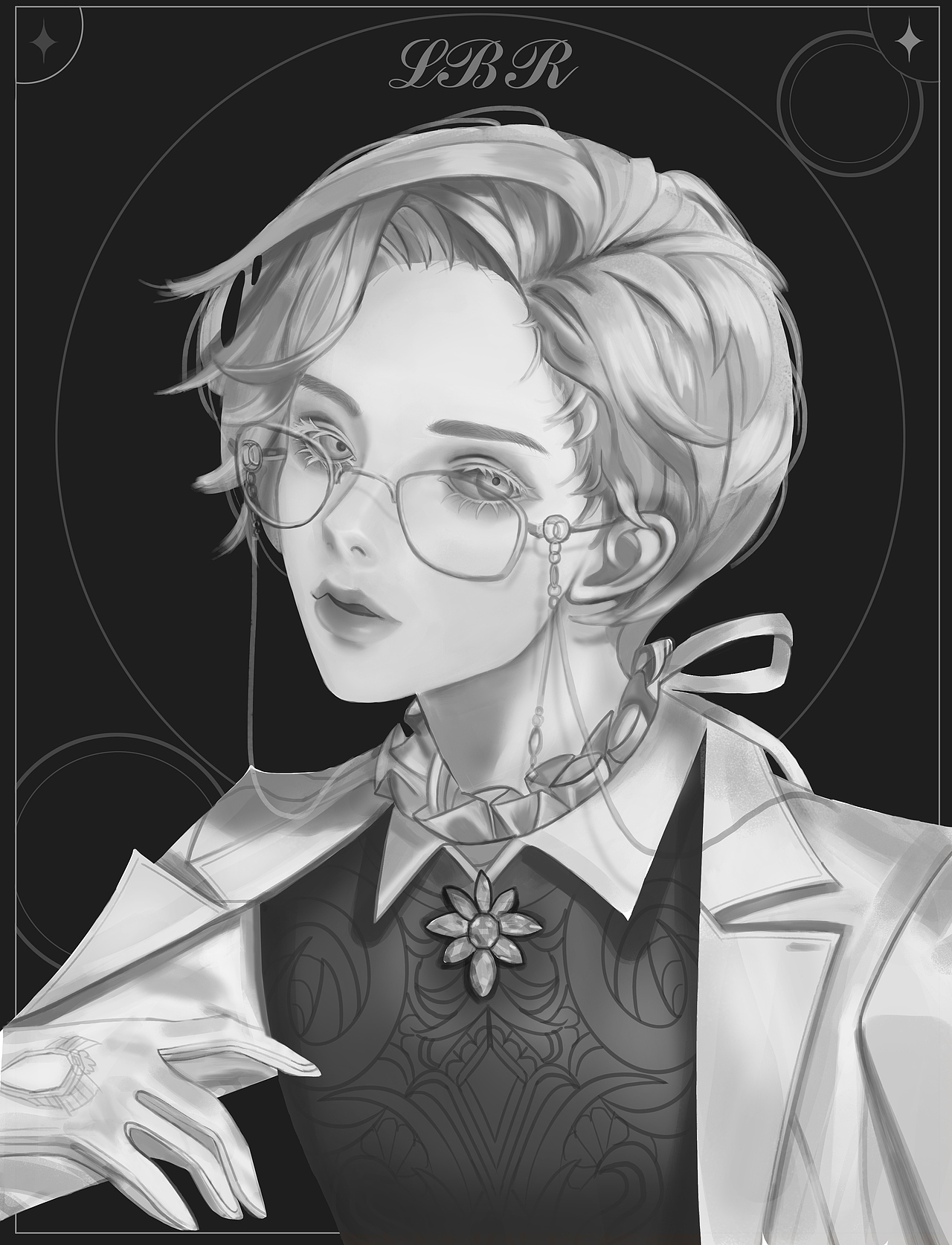 【临摹】韩系厚涂素描练习（图ZMjg5NDcxNzA0） - 创作习作 - 站酷设计师北极星的画笔原创素材 - 站酷ZCOOL