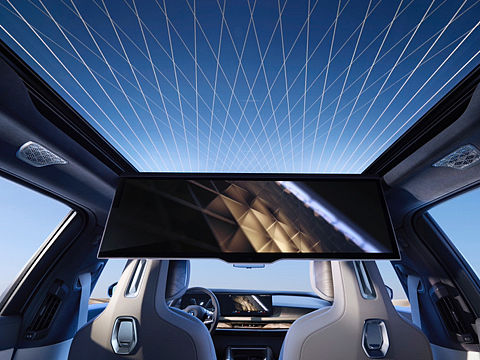 汽车修图-BMW I7 内饰