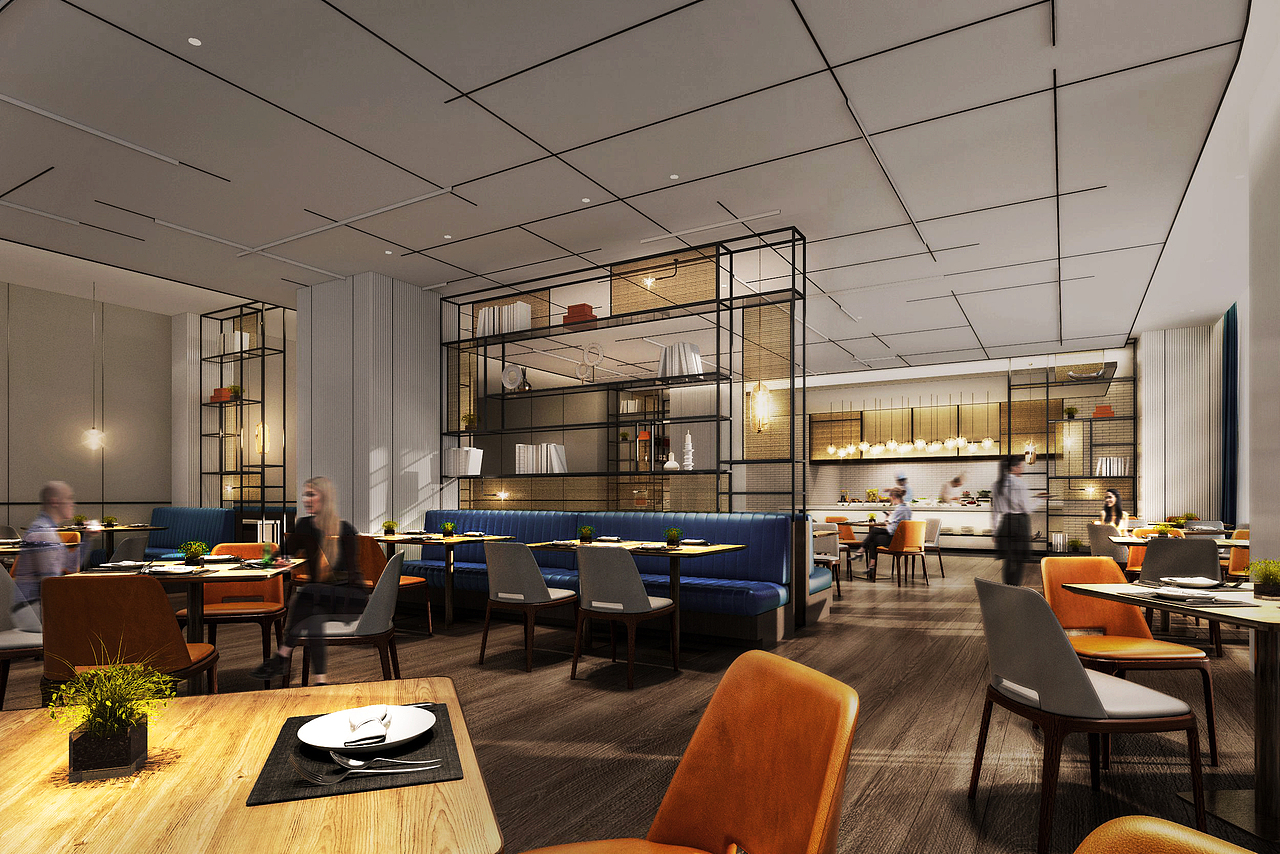 某宁——欢朋喜来登酒店——灯光设计