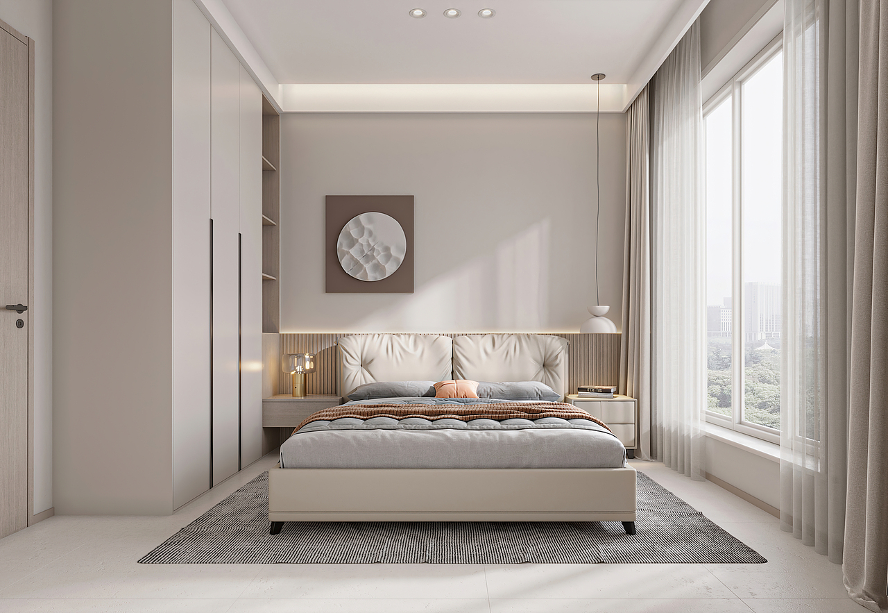 依然奶油色~~（图ZMzAzODU1ODcy） - 家装设计 - 站酷设计师爱莫能助了原创素材 - 站酷ZCOOL