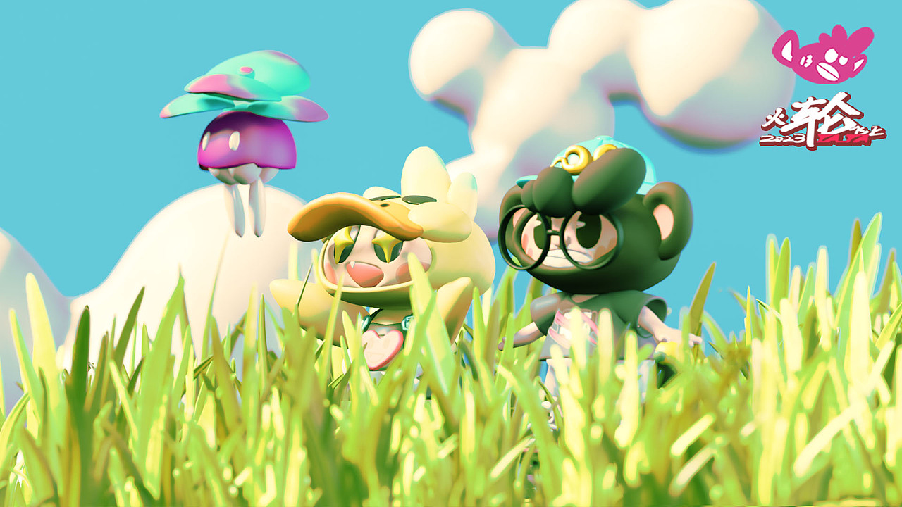 猴与鸭（图ZMzUzMTgyMjcy） - 人物/生物 - 站酷设计师火轮飞上原创素材 - 站酷ZCOOL