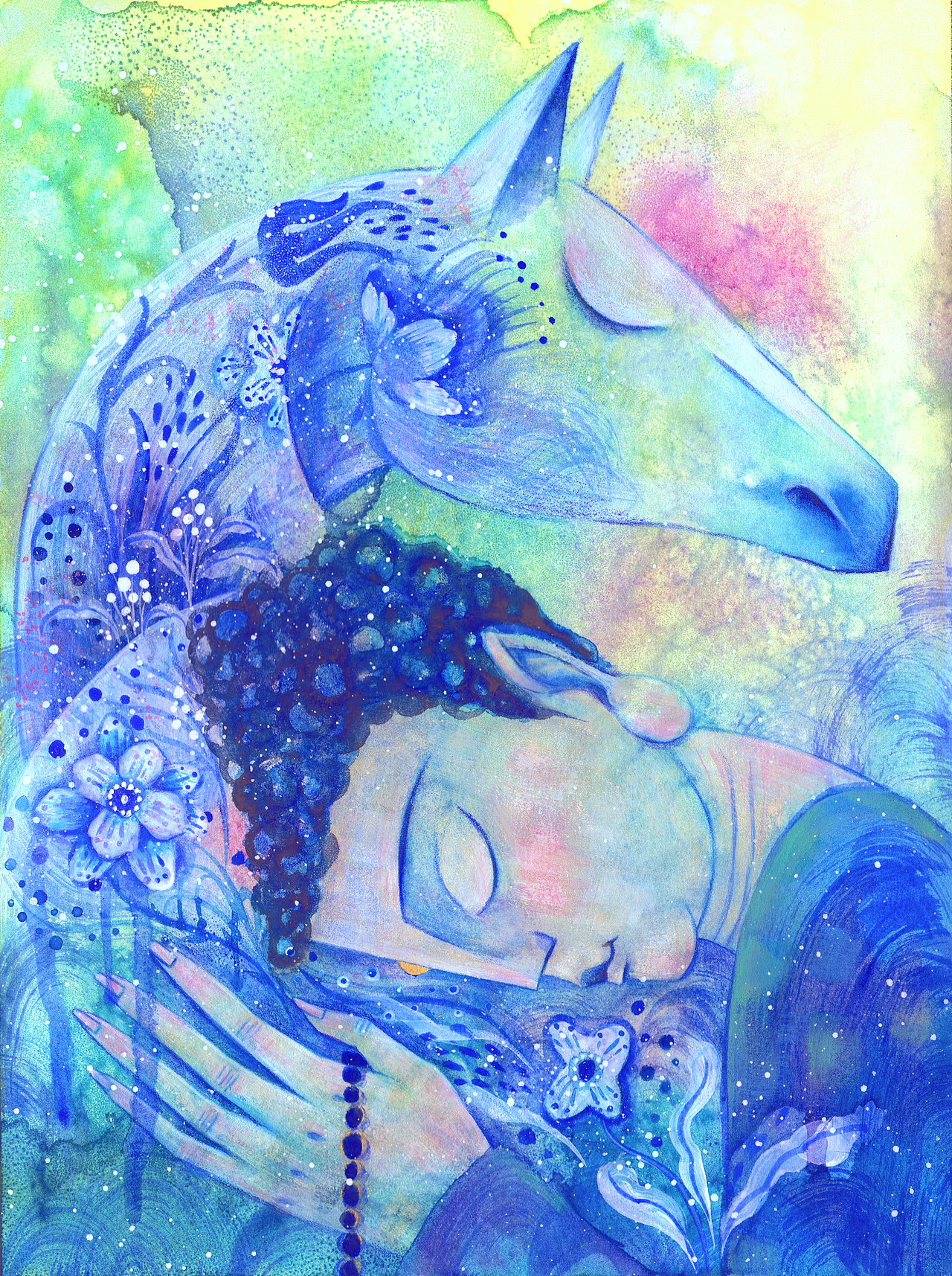 《万物繁花》佟彤个人插画展(系列作品篇)(图ZMzY5MjExNzQw) - 艺术插画 - 站酷设计师佟彤ART原创素材 - 站酷ZCOOL
