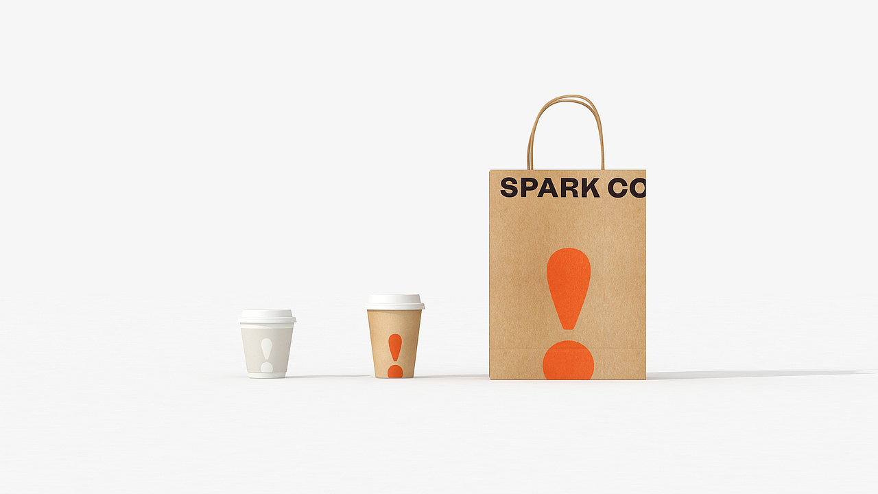 有光 SPARK 咖啡品牌vi设计|咖啡包装设计(图ZMjk3NjQ5NjQ0) - 品牌 - 站酷设计师taoSTUDIO张韬原创素材 - 站酷ZCOOL