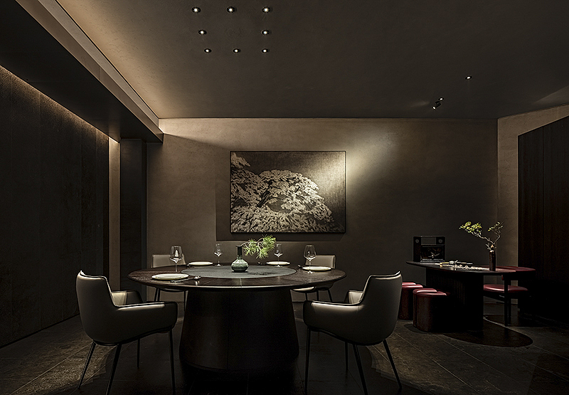 屋里门外 吴为｜传统探寻，艺术求索 四季民福臻选店（图ZMzYzNTg4MDI4） - 酒店餐饮设计 - 站酷设计师Narjeeling原创素材 - 站酷ZCOOL