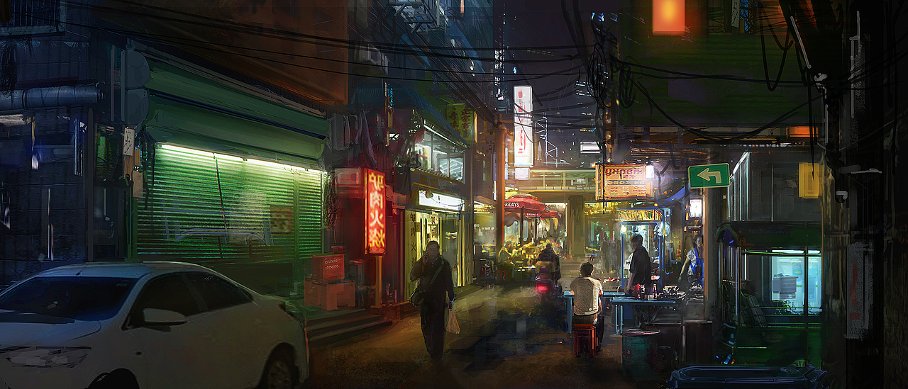 ZHENGYU电影概念设计课程 | 学员作品 3