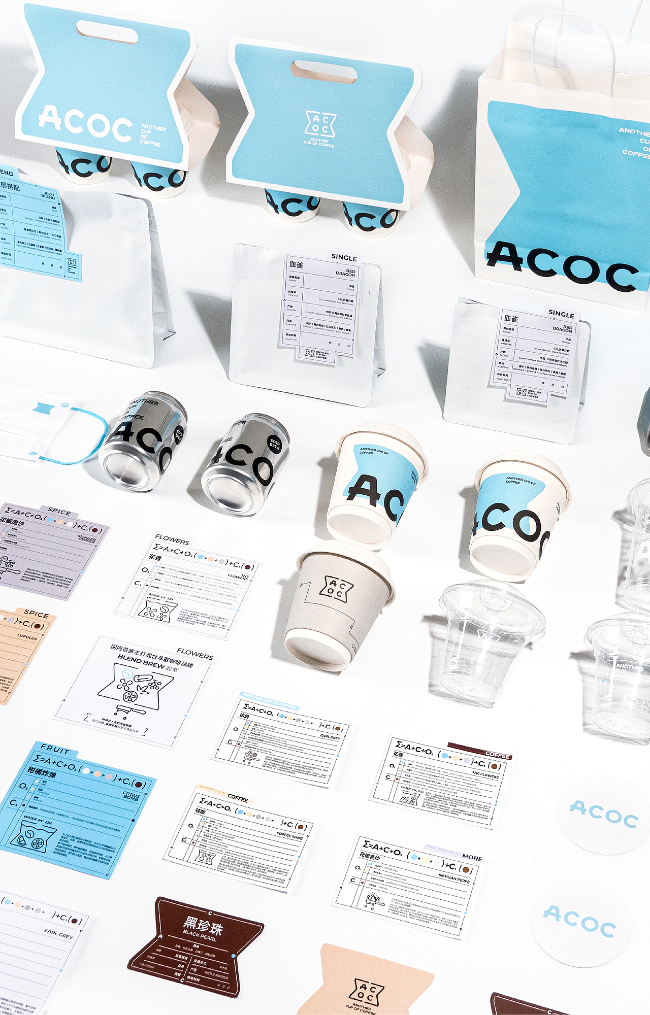 ACOC COFFEE丨品牌全案 Branding(图ZMzQ2NzA3MzQ0) - 品牌 - 站酷设计师香蕉黑洞原创素材 - 站酷ZCOOL