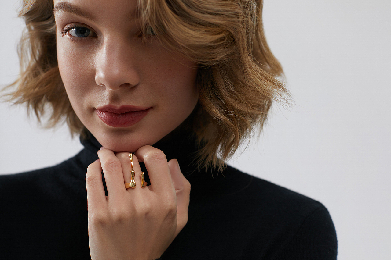 珠宝首饰电商客片