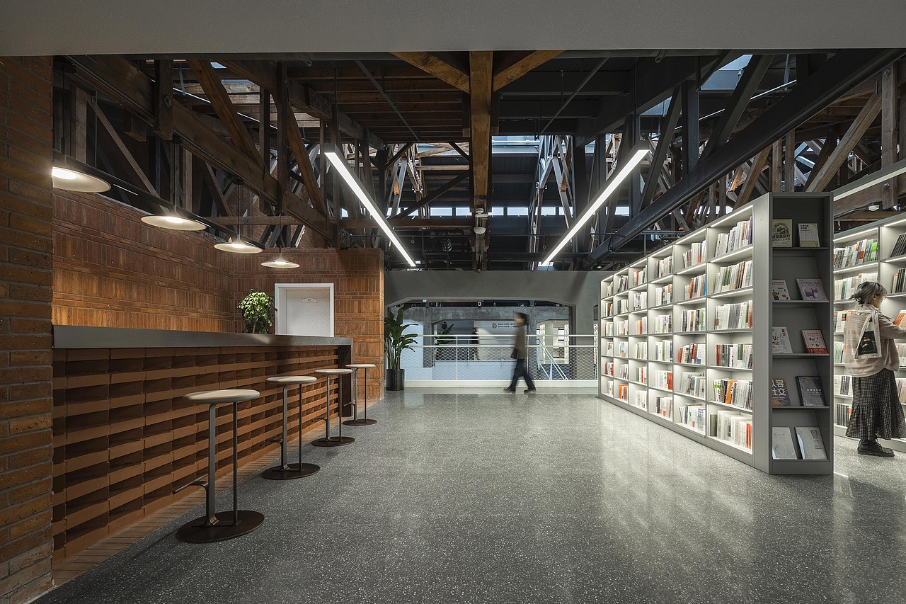 沈阳东贸库图书馆（图ZMzA0MDkxMDUy） - 环境/建筑摄影 - 站酷设计师UKStudio建筑摄影原创素材 - 站酷ZCOOL