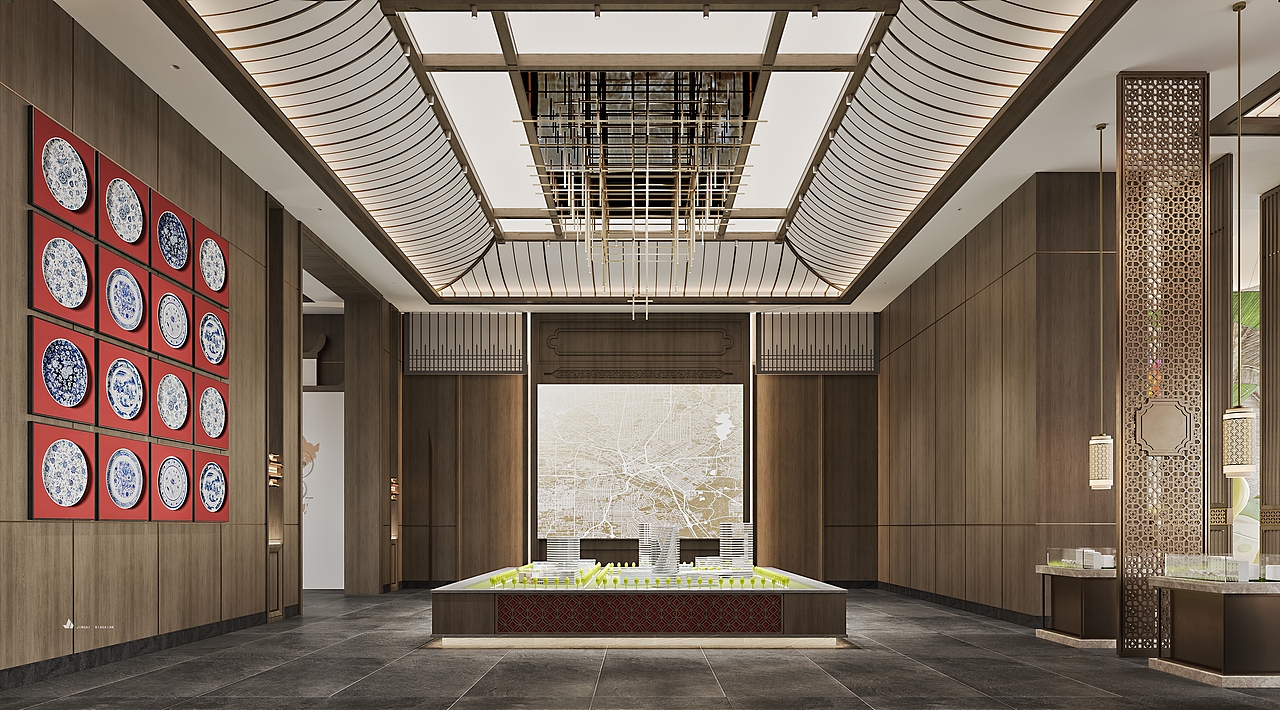 售楼处系列四-宿州（图ZMzY2NzQ0NjQ0） - 家装设计 - 站酷设计师金该效果图官方账原创素材 - 站酷ZCOOL