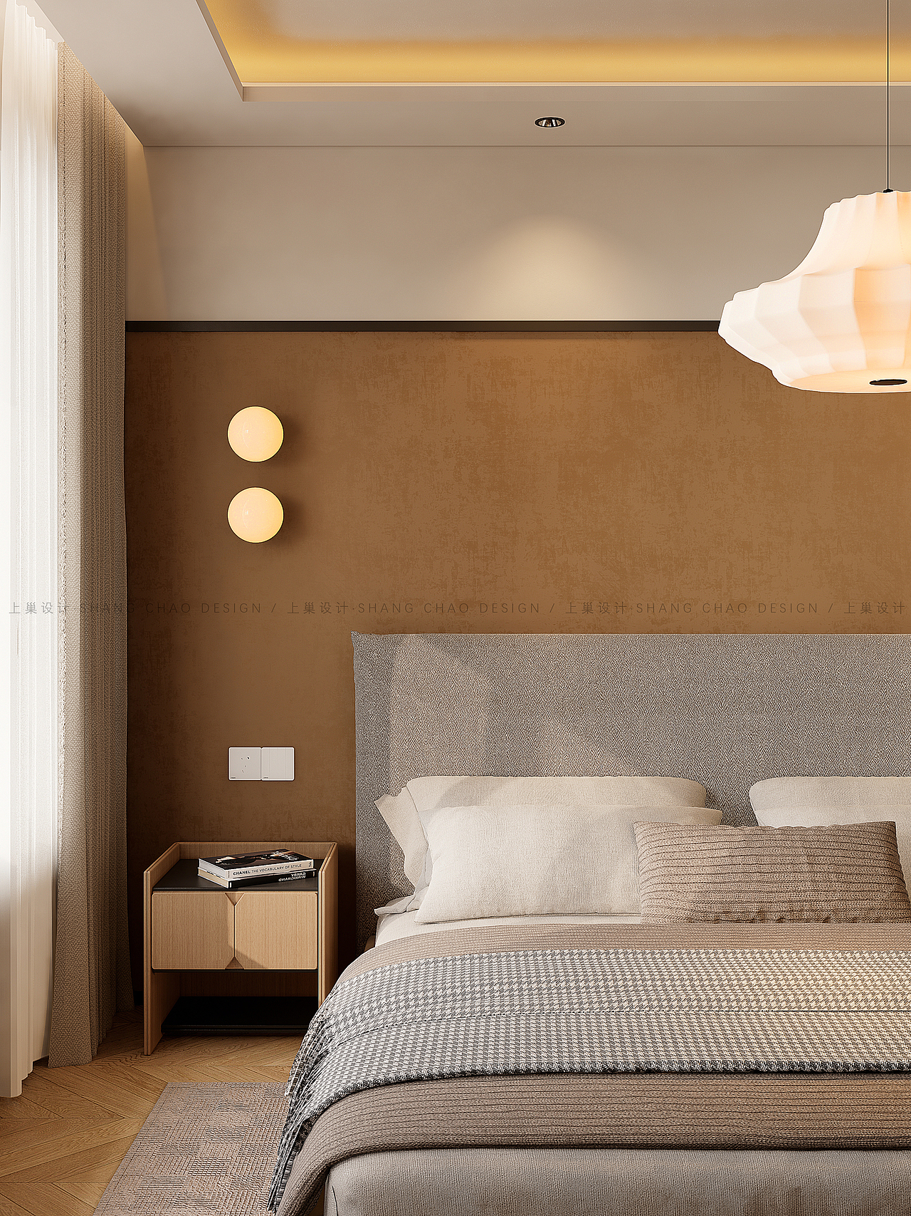 上巢室内设计—小户型养老房设计 竹与（图ZMzM4NDYzOTky） - 家装设计 - 站酷设计师上巢室内设计原创素材 - 站酷ZCOOL