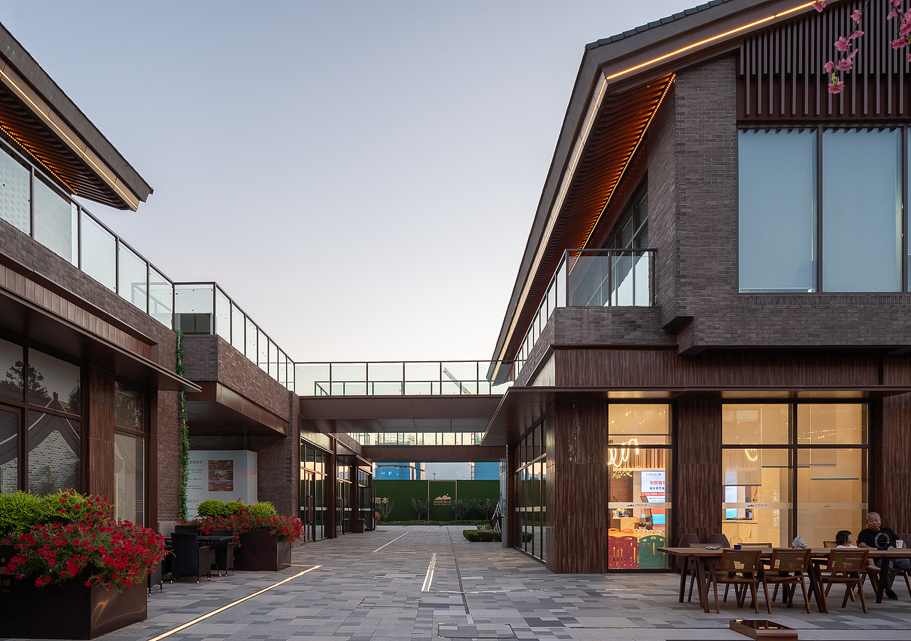 烟台古现里文旅小镇