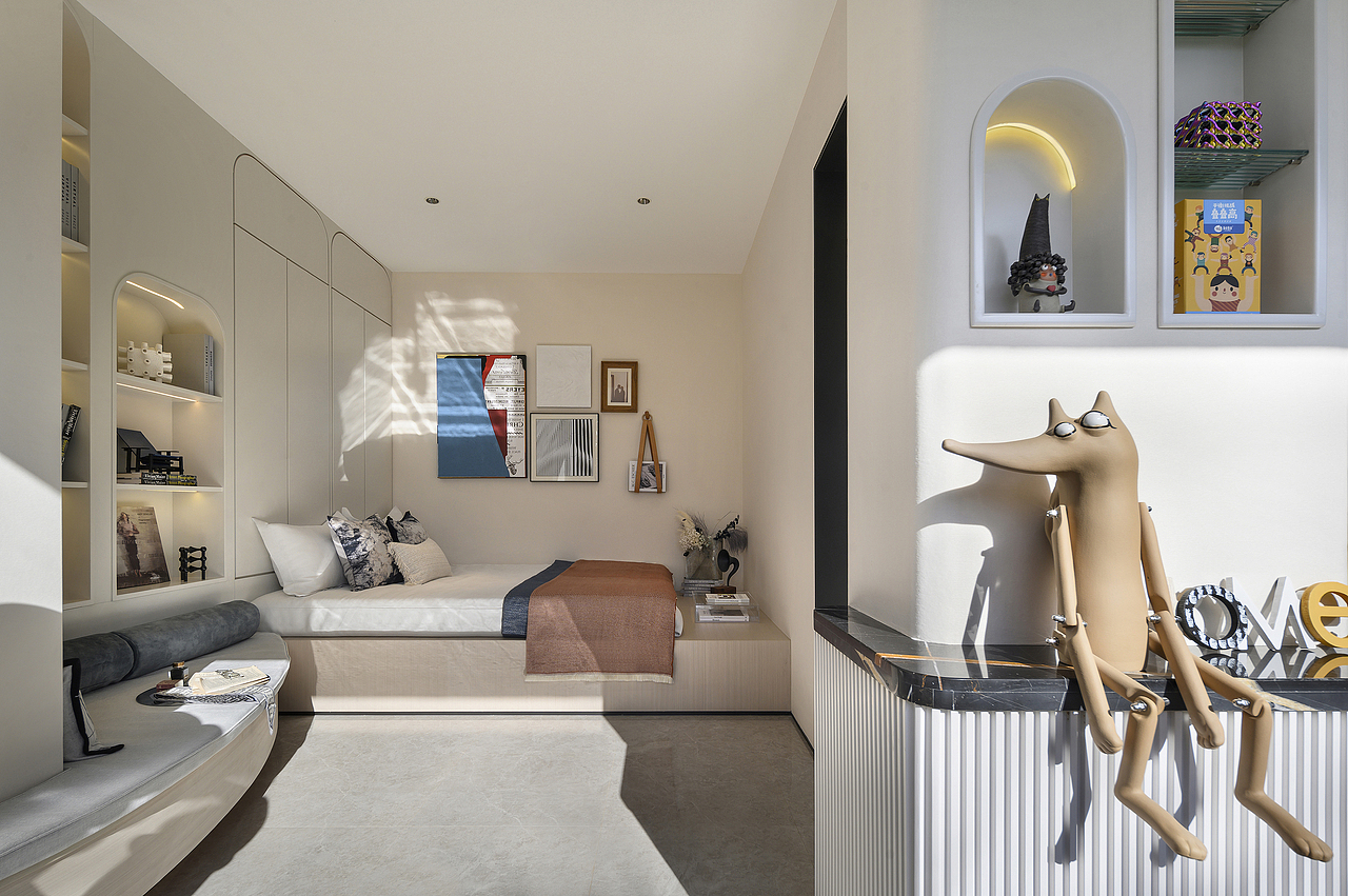 洛阳融创样板间（图ZMzA0MDAyNDg4） - 家装设计 - 站酷设计师引擎联合设计原创素材 - 站酷ZCOOL