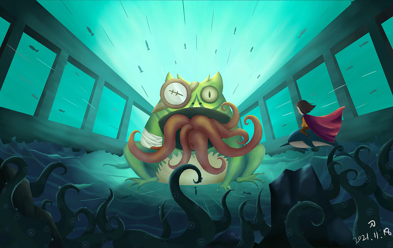 最后的決戰(zhàn)（圖ZMzA1ODAxMDE2） - 兒童插畫 - 站酷設(shè)計(jì)師嗨皮刀原創(chuàng)素材 - 站酷ZCOOL