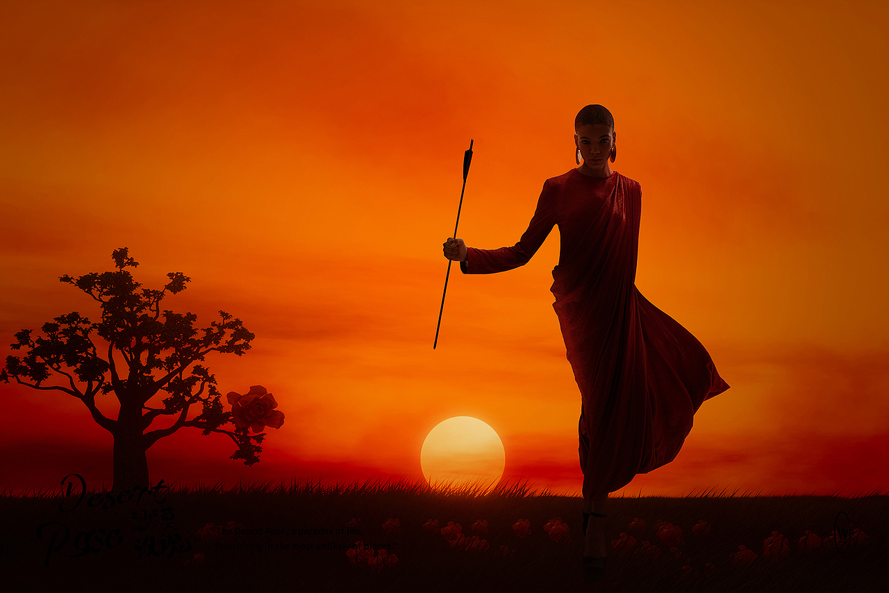 Desert Rose | 沙漠玫瑰（图ZMzY3NDc3NjQ4） - 场景 - 站酷设计师这是个W原创素材 - 站酷ZCOOL