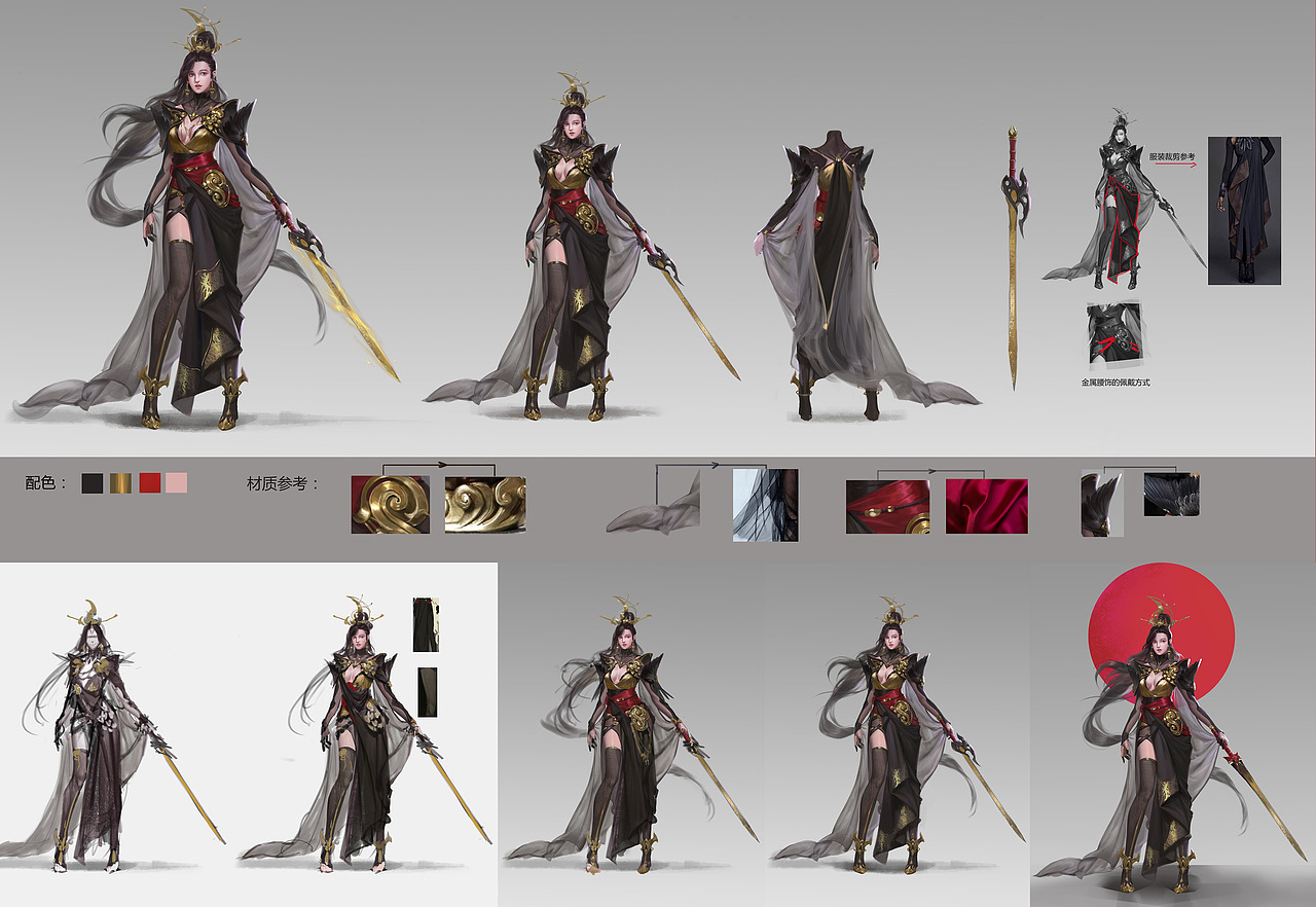 測試（圖ZMTA0NjgwMzI4） - 游戲原畫 - 站酷設(shè)計師Ronin117原創(chuàng)素材 - 站酷ZCOOL