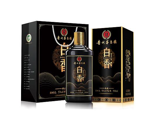 白酒手提袋、礼盒、标签设计（个人主页-ZMzg1NTAyMjQ=） - 包装 - 站酷设计师哎黔原创素材 - 站酷ZCOOL