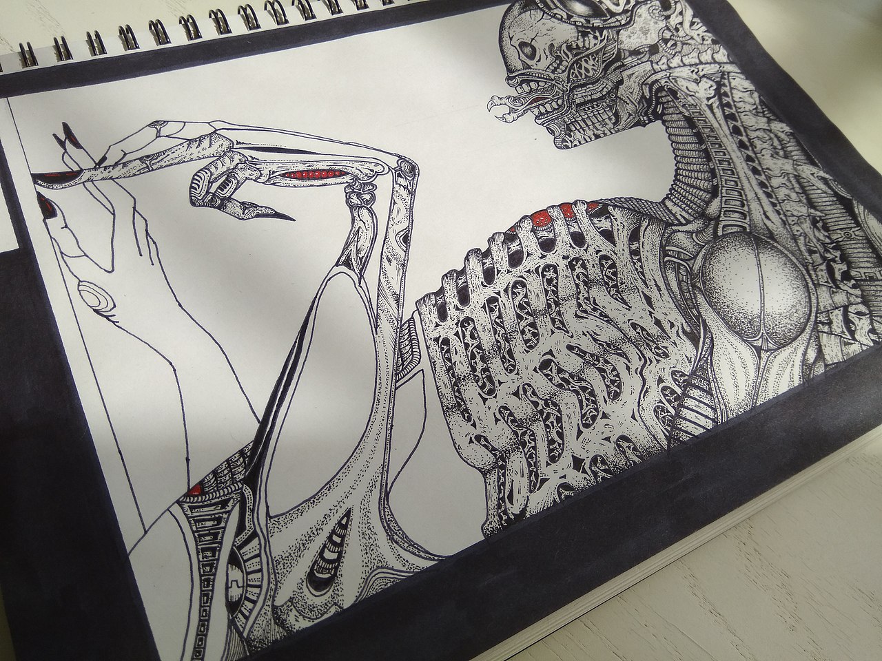 20191017异形线稿练习