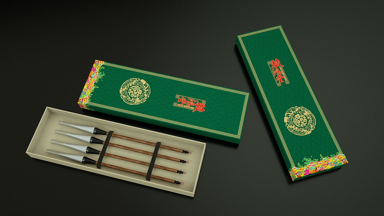 包装设计记录贴