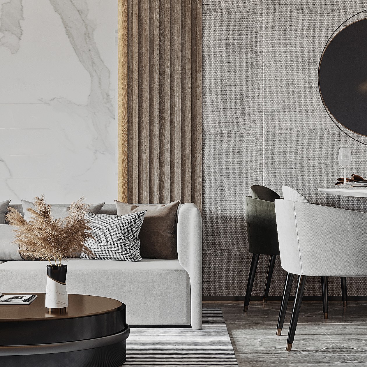 小户型现代轻奢