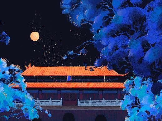 有夜自携星月来