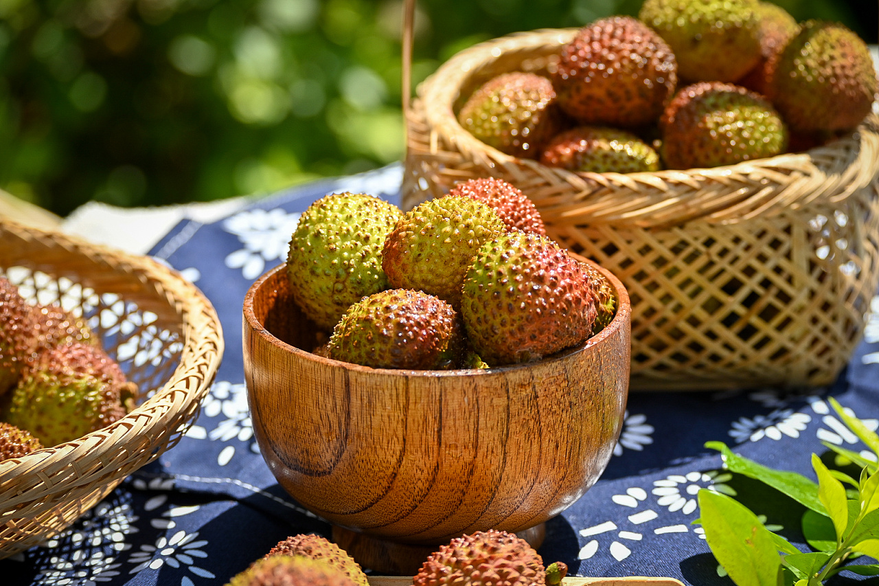 妃子笑荔枝|摄影|美食摄影|李小肉不吃肉 - 原创作品 - 站酷 (zcool)