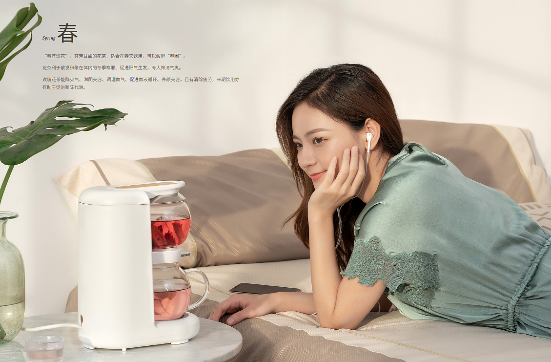 美术指导 | 小家电煮茶器 | 食谱片（图ZMjcyMDc4NDM2） - 产品摄影 - 站酷设计师美术指导Jingjing原创素材 - 站酷ZCOOL