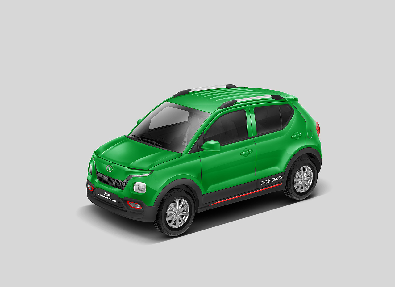 大阳巧客电动汽车预热稿修图