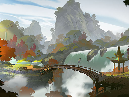 山麓