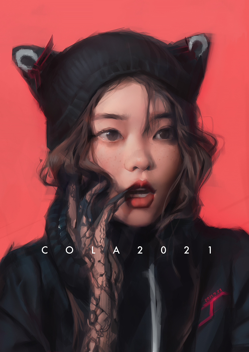 厚涂练习（图ZMzI4Njk0Nzgw） - 创作习作 - 站酷设计师ColaFYP原创素材 - 站酷ZCOOL