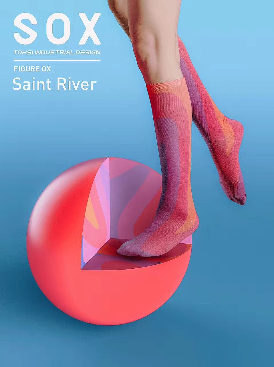 自创袜子品牌 sox（图ZOTA4MzM5MDQ=） - 品牌 - 站酷设计师多喜工业原创素材 - 站酷ZCOOL
