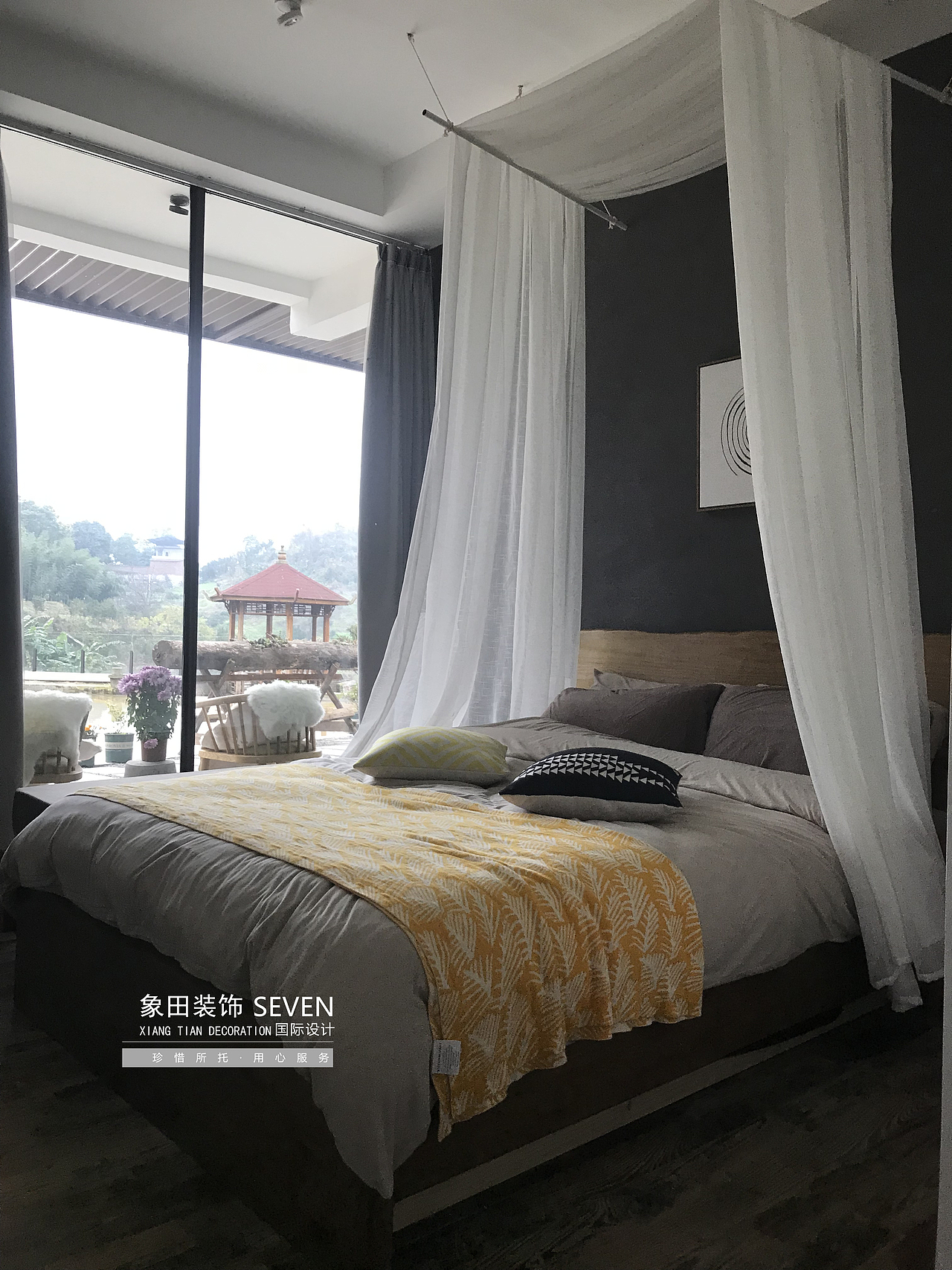 带你了解一下重庆民宿设计,北碚【北居无界民宿】装修