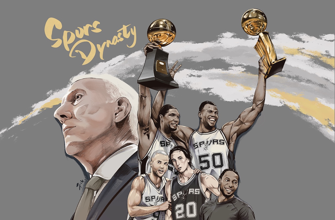   马刺皇朝spurs dynaty