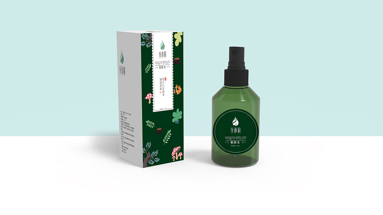 花木君系列包装（图ZMTUyNDAyNjUy） - 包装 - 站酷设计师品牌设计师肉球原创素材 - 站酷ZCOOL
