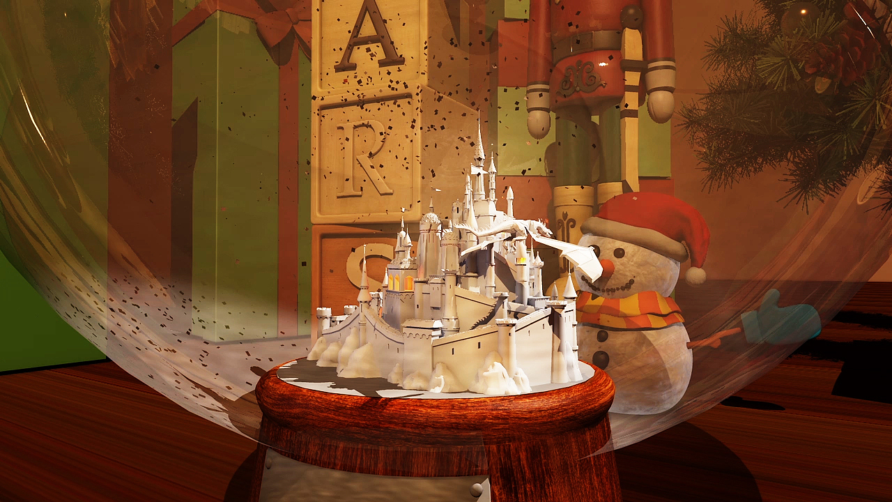 魔幻色彩的影业短片