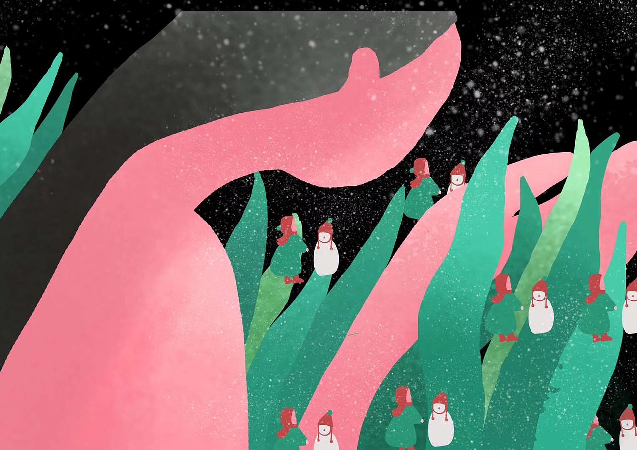 大地母亲和她的孩子