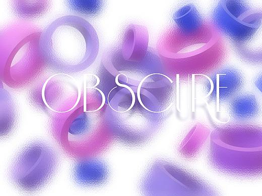 obscure