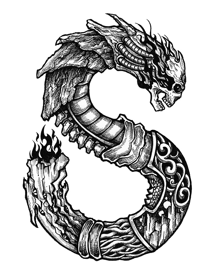 26个字母 26个坑(图ZMTg4MTA0MDA=) - 新锐潮流插画 - 站酷设计师没事闲晃悠原创素材 - 站酷ZCOOL