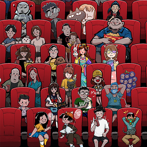 一起去看电影吧!