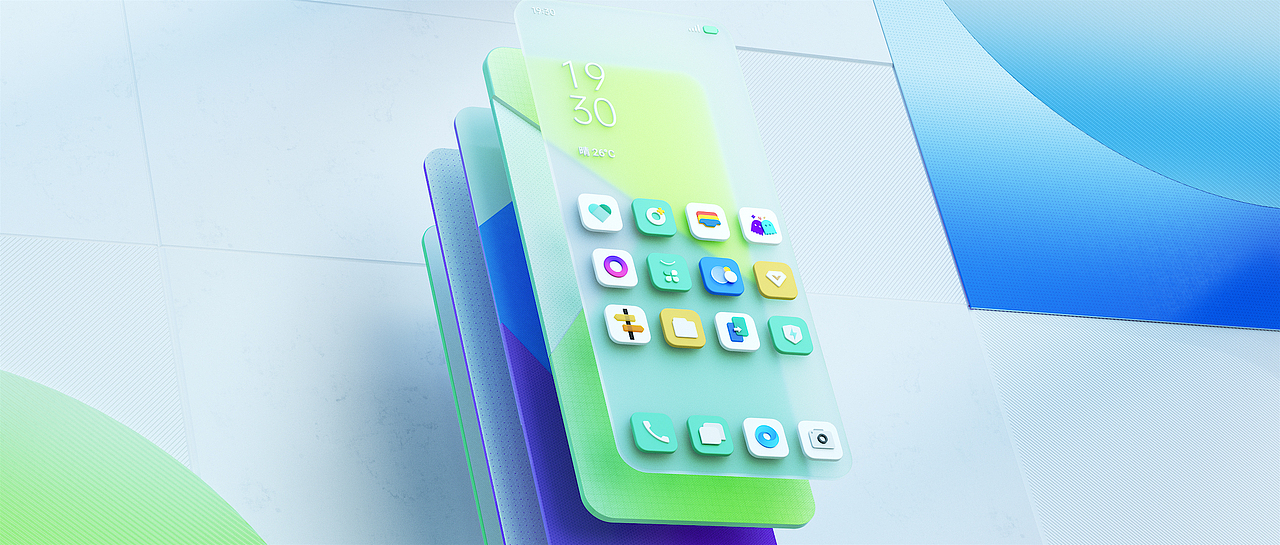 OPPO ColorOS 11（图ZMjMyMTU0NjQ4） - 产品 - 站酷设计师SEENVISION原创素材 - 站酷ZCOOL