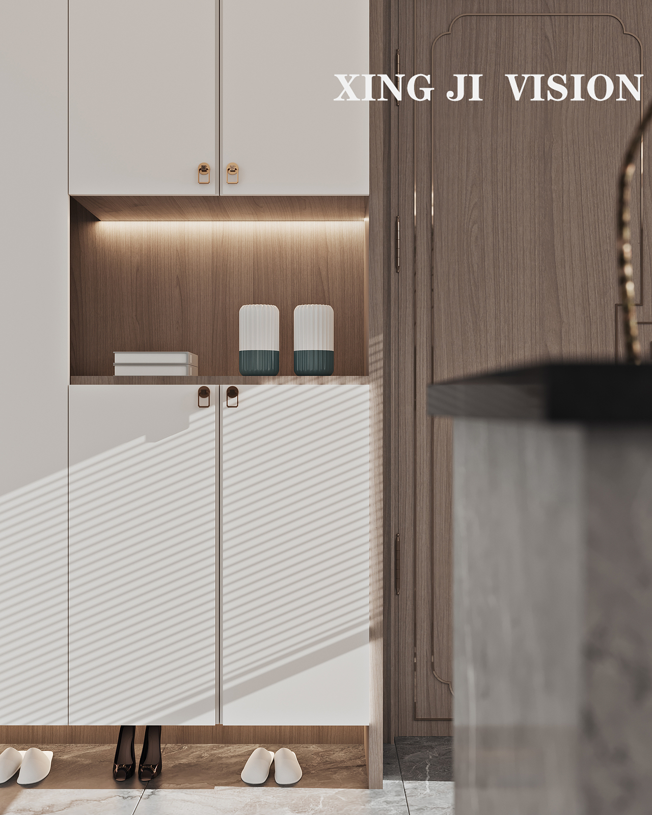 现代中式（图ZMjUyNDI3MDc2） - 家装设计 - 站酷设计师星迹空间原创素材 - 站酷ZCOOL