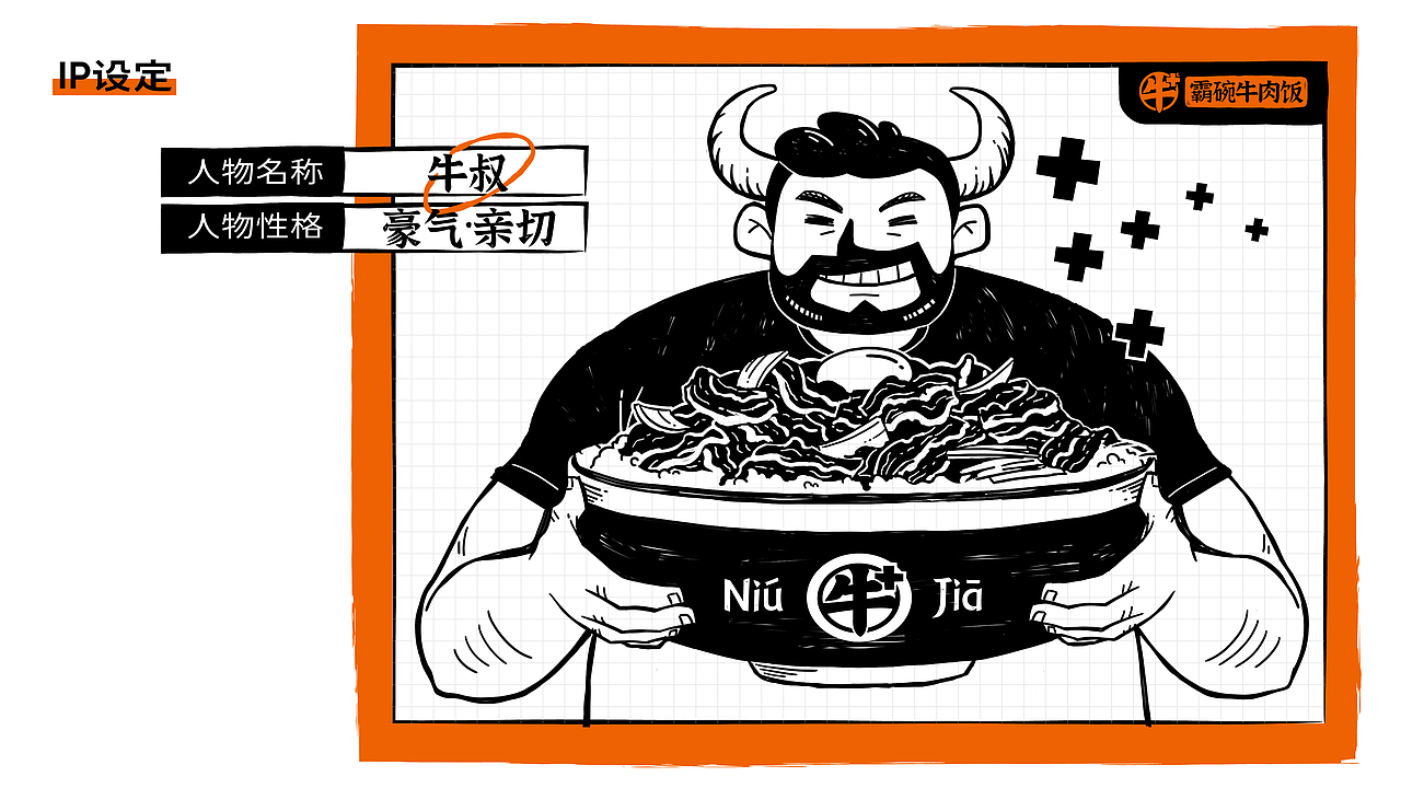 牛+霸碗牛肉饭 I 餐饮案例