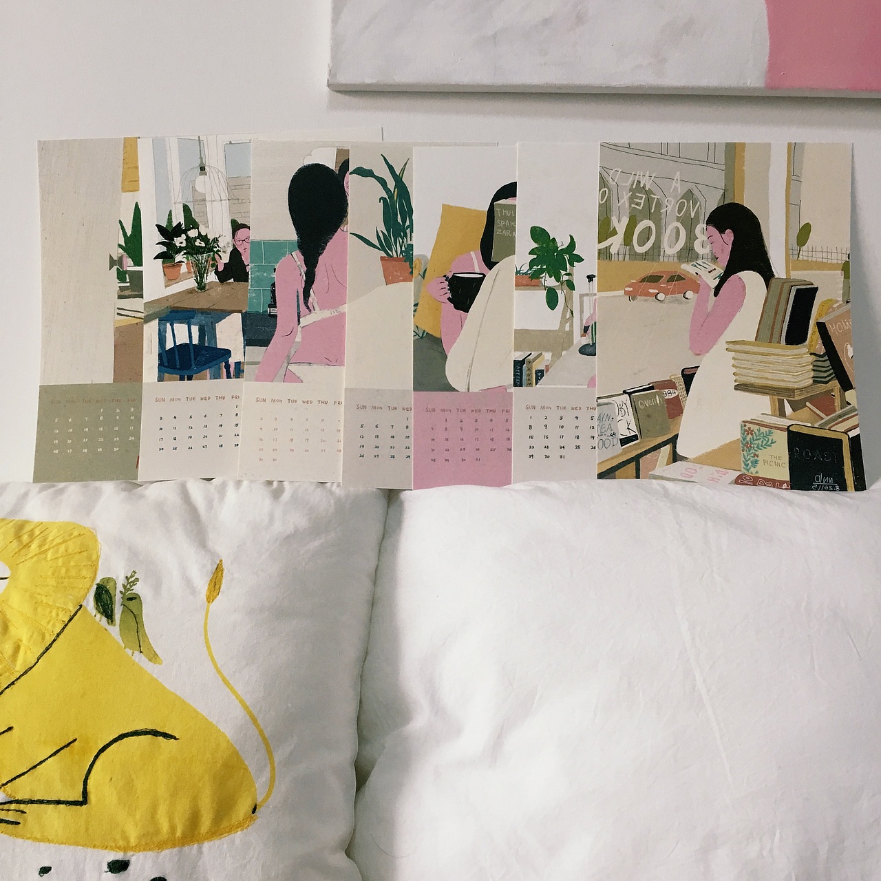 2017年历（图ZNjQzMzMyNjA=） - 商业插画 - 站酷设计师_ddni原创素材 - 站酷ZCOOL