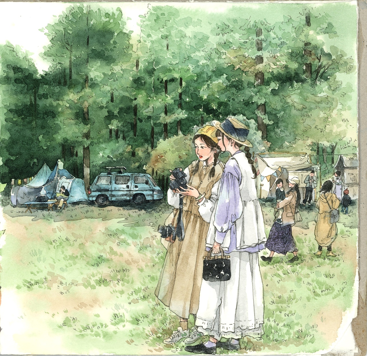 画手帐，记录生活小日子