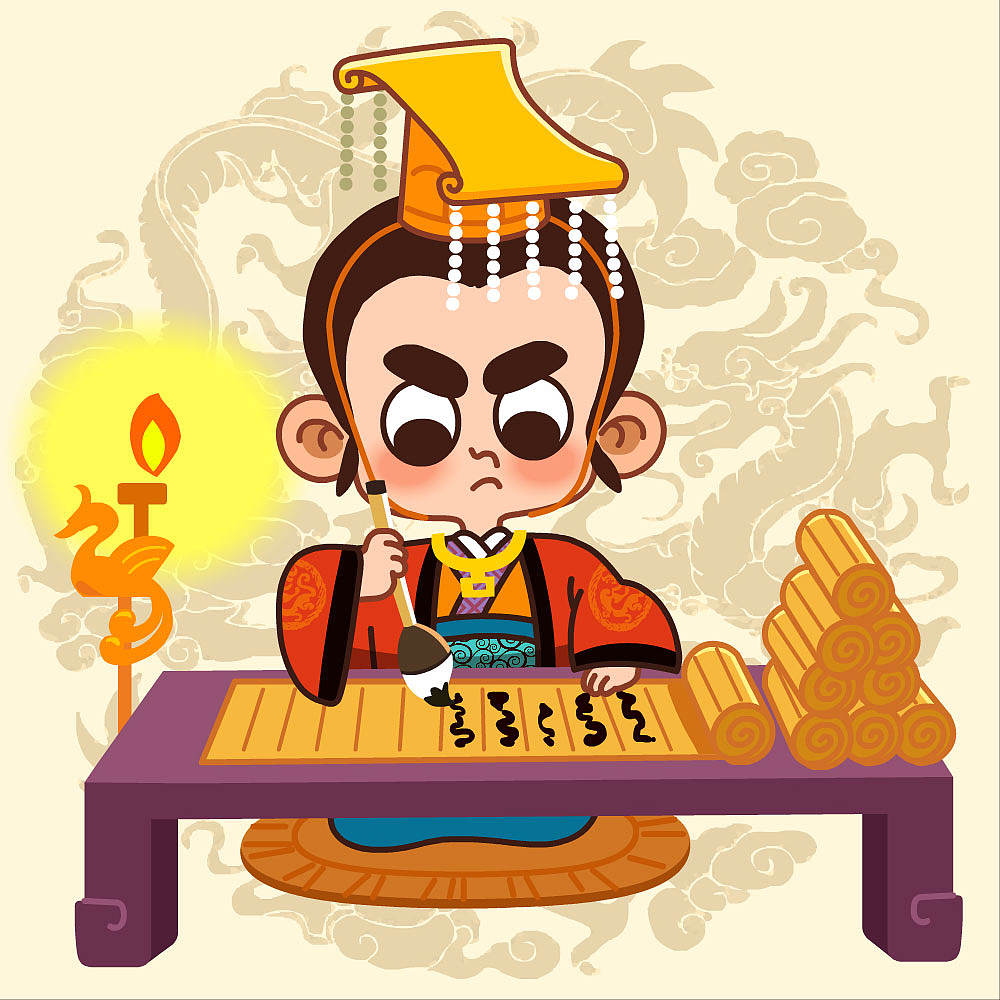 中国风（图ZMTg3MDY0Mjgw） - 绘本 - 站酷设计师BLACKWING1419原创素材 - 站酷ZCOOL