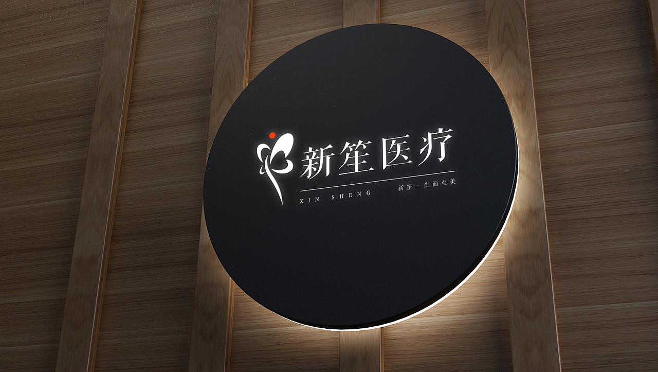 新笙医疗整体VI视效设计