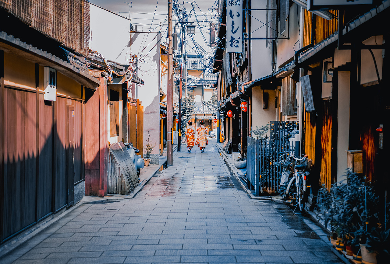 ps--艺妓(日系蓝调)