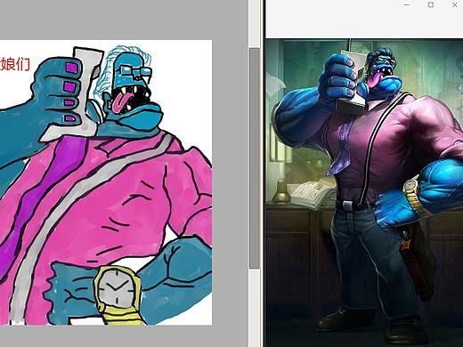 蒙多律政大亨臨?。▊€人主頁-ZNTMyODAzNDg=） - 游戲原畫 - 站酷設計師朝陽區(qū)達芬奇原創(chuàng)素材 - 站酷ZCOOL